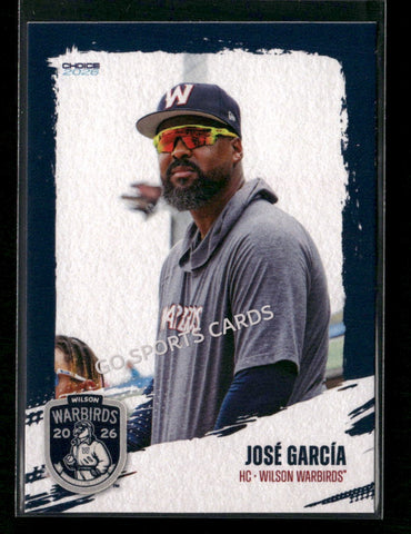 2026 Wilson Warbirds Jose Garcia