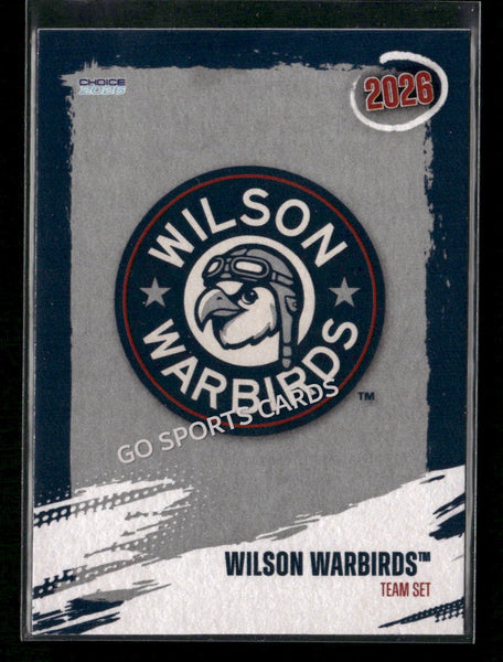 2026 Wilson Warbirds Header Checklist