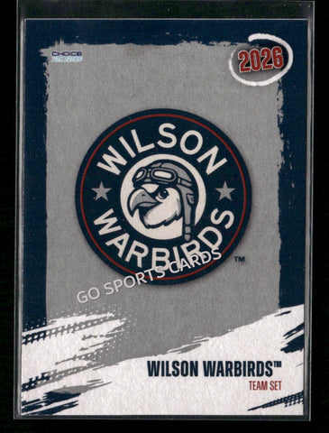 2026 Wilson Warbirds Header Checklist