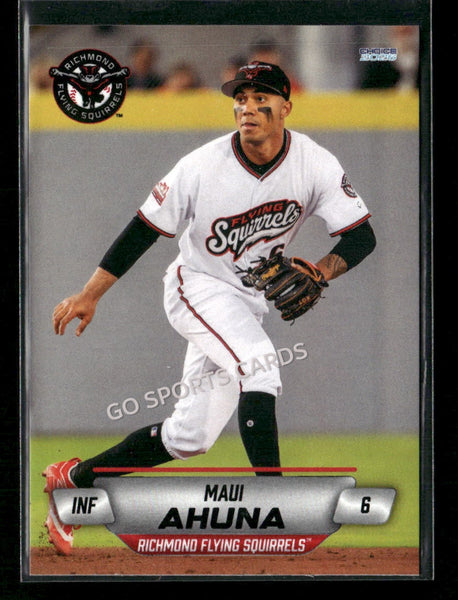 2026 Richmond Flying Squirrels Maui Ahuna