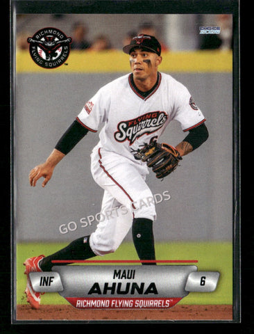 2026 Richmond Flying Squirrels Maui Ahuna