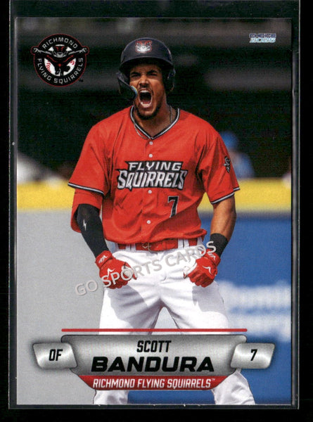 2026 Richmond Flying Squirrels Scott Bandura