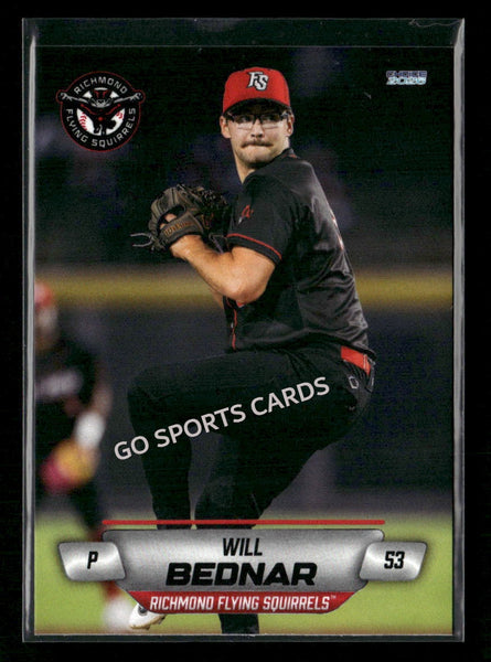 2026 Richmond Flying Squirrels Will Bednar