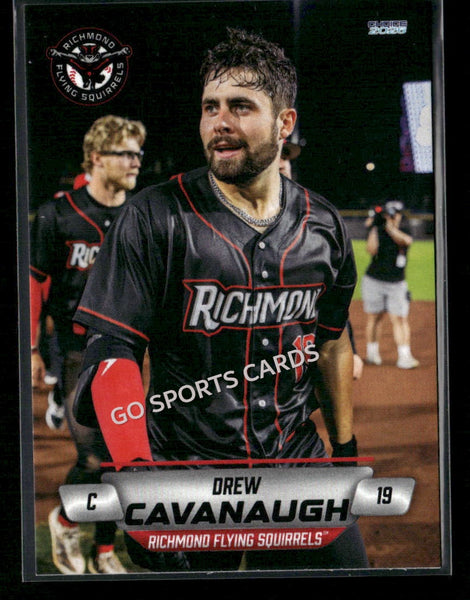 2026 Richmond Flying Squirrels Drew Cavanaugh