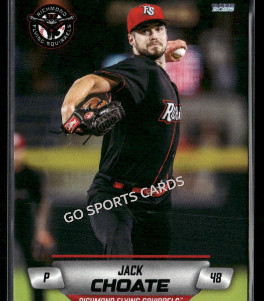 2026 Richmond Flying Squirrels Jack Choate