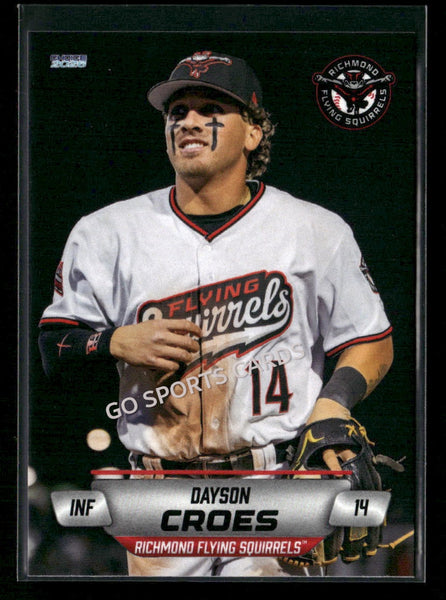 2026 Richmond Flying Squirrels Dayson Croes