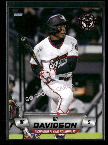 2026 Richmond Flying Squirrels Bo Davidson