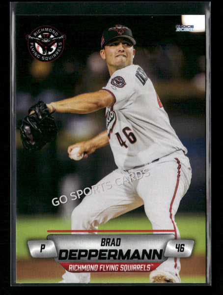 2026 Richmond Flying Squirrels Brad Deppermann