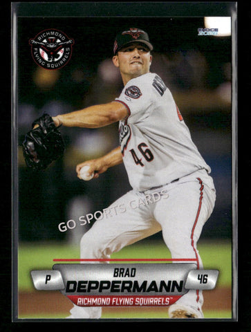 2026 Richmond Flying Squirrels Brad Deppermann