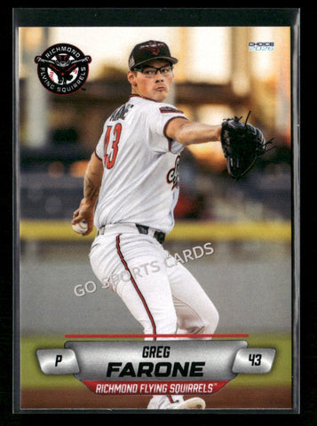 2026 Richmond Flying Squirrels Greg Farone
