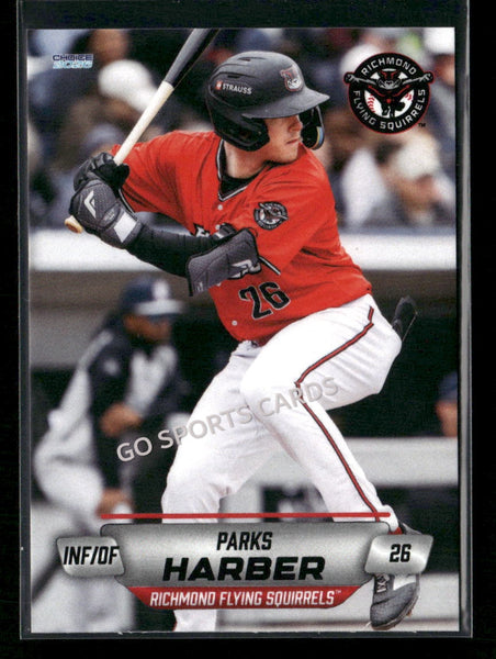 2026 Richmond Flying Squirrels Parks Harber