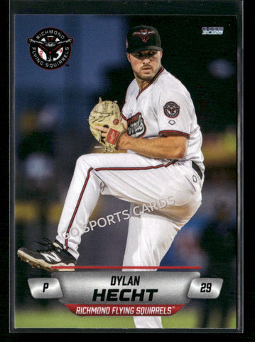 2026 Richmond Flying Squirrels Dylan Hecht