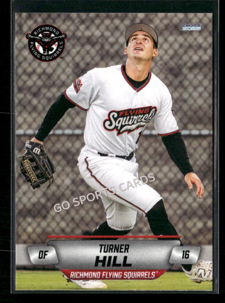 2026 Richmond Flying Squirrels Turner Hill