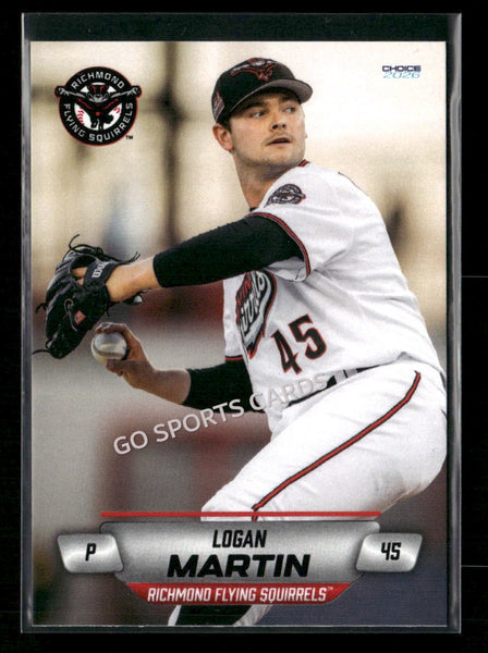 2026 Richmond Flying Squirrels Logan Martin