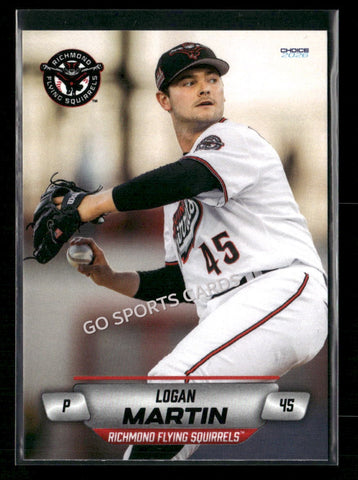 2026 Richmond Flying Squirrels Logan Martin