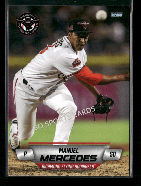 2026 Richmond Flying Squirrels Manuel Mercedes