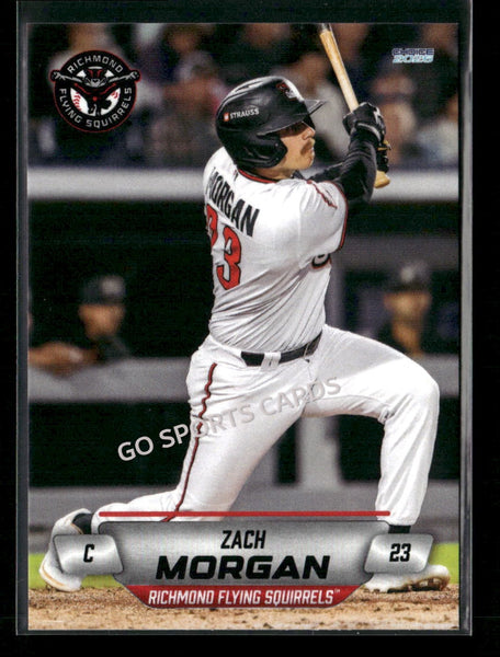 2026 Richmond Flying Squirrels Zach Morgan