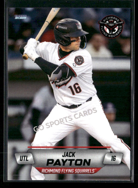 2026 Richmond Flying Squirrels Jack Payton