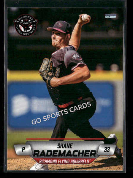 2026 Richmond Flying Squirrels Shane Rademacher
