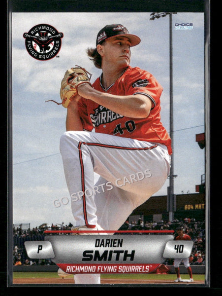 2026 Richmond Flying Squirrels Darien Smith