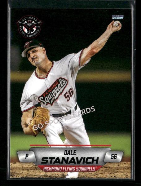 2026 Richmond Flying Squirrels Dale Stanavich