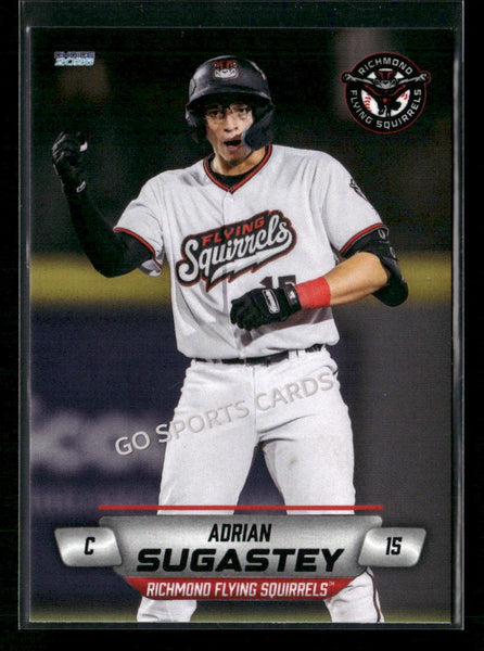 2026 Richmond Flying Squirrels Adrian Sugastey