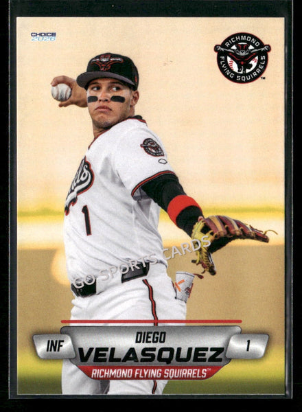 2026 Richmond Flying Squirrels Diego Velasquez