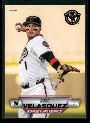 2026 Richmond Flying Squirrels Diego Velasquez