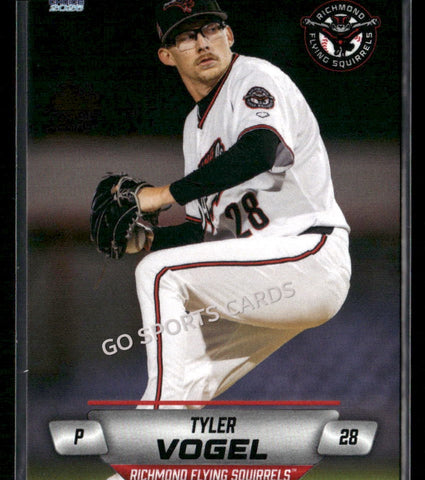 2026 Richmond Flying Squirrels Tyler Vogel