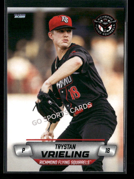 2026 Richmond Flying Squirrels Trystan Vrieling