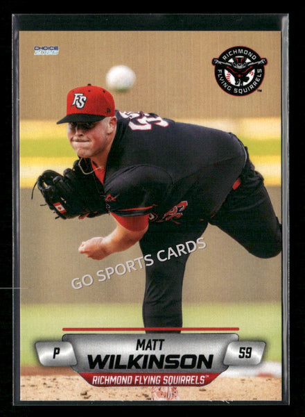 2026 Richmond Flying Squirrels Matt Wilkinson