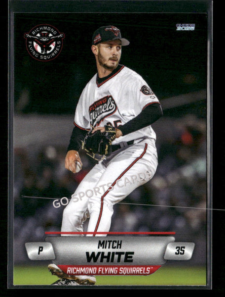 2026 Richmond Flying Squirrels Mitch White