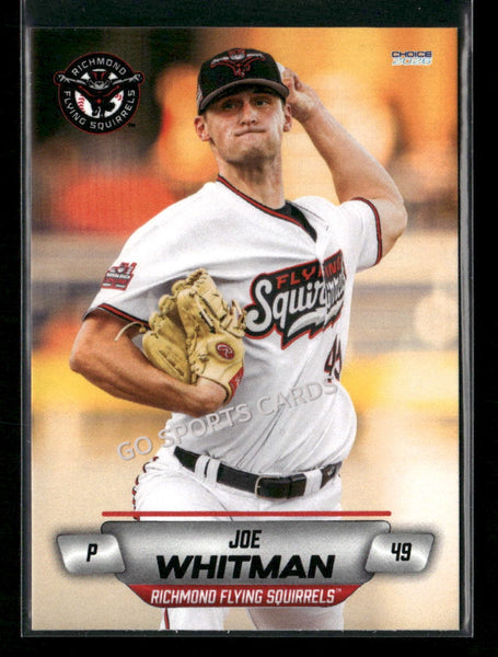 2026 Richmond Flying Squirrels Joe Whitman