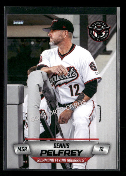 2026 Richmond Flying Squirrels Dennis Pelfrey