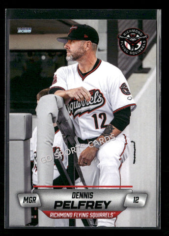 2026 Richmond Flying Squirrels Dennis Pelfrey