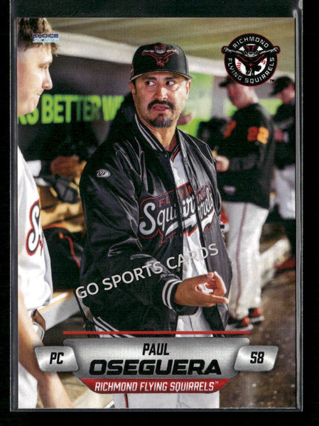 2026 Richmond Flying Squirrels Paul Oseguera