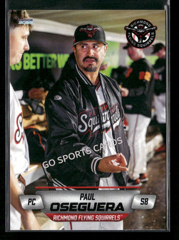 2026 Richmond Flying Squirrels Paul Oseguera