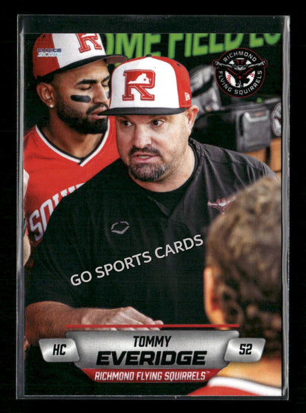 2026 Richmond Flying Squirrels Tommy Everidge