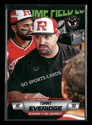 2026 Richmond Flying Squirrels Tommy Everidge