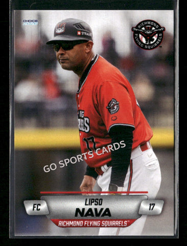 2026 Richmond Flying Squirrels Lipso Nava