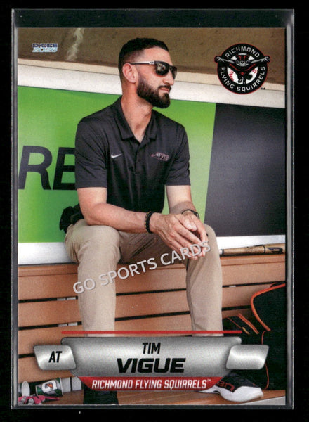 2026 Richmond Flying Squirrels Tim Vigue