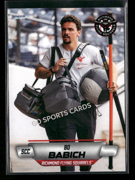 2026 Richmond Flying Squirrels Bo Babich