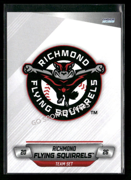 2026 Richmond Flying Squirrels Header Checklist