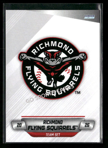 2026 Richmond Flying Squirrels Header Checklist