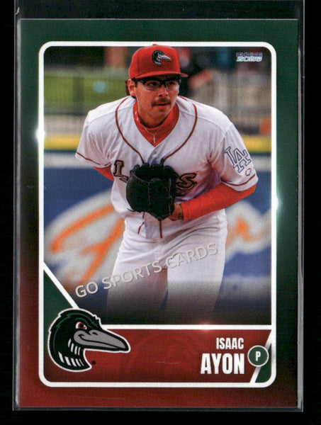 2026 Great Lakes Loons Isaac Ayon