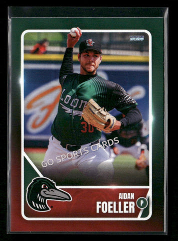 2026 Great Lakes Loons Aidan Foeller