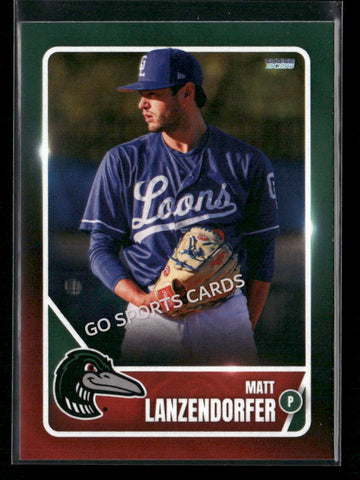 2026 Great Lakes Loons Matt Lanzendorfer