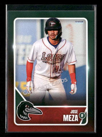 2026 Great Lakes Loons Jose Meza