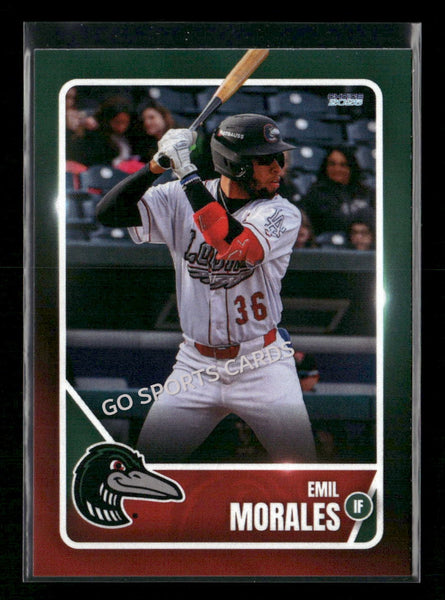 2026 Great Lakes Loons Emil Morales