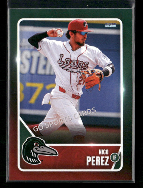 2026 Great Lakes Loons Nico Perez